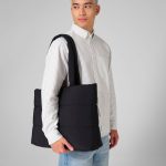 Quilted Tote Bag