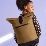 Roll-Top Backpack