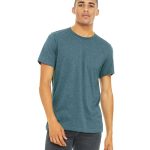 Unisex Heather Jersey Short Sleeve Tee