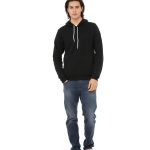 Canvas Unisex Poly-Cotton Fleece Pullover Hoodie