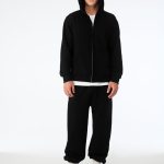 Unisex Heavy Full Zip Hoodie