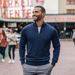 Everett Half Zip Sweater