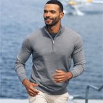 Oakville Half Zip Sweater Men