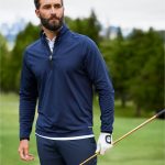 Adapt Half Zip Men