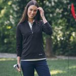 Adapt Half Zip Women