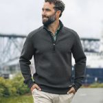 Pemberton Half Zip Men