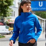 Ladies Classic Softshell Hoody