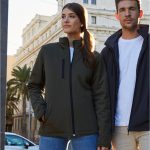 Ladies Padded Softshell