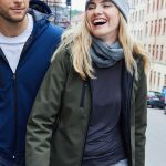 Ladies Padded Softshell Hoody
