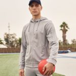 Basic Active Full Zip Hoody