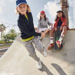 Basic Active Half Zip Junior