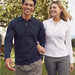 Stretch Premium Polo L/S