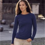 Ladies L/S Basic-T