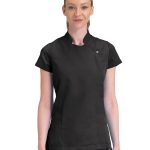 Beauty Tunic Asymmetric Zip Fastening