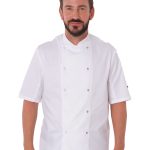 Short Sleeve Chef's Jacket