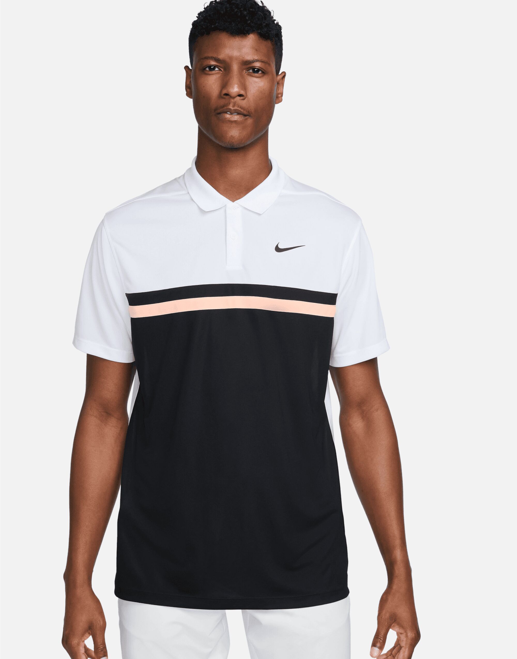 DH0845 - prod__dh0845_157583.jpg Nike Victory Colourblock Polo - Image 1