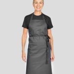Low Cost Bib Apron Without Pocket
