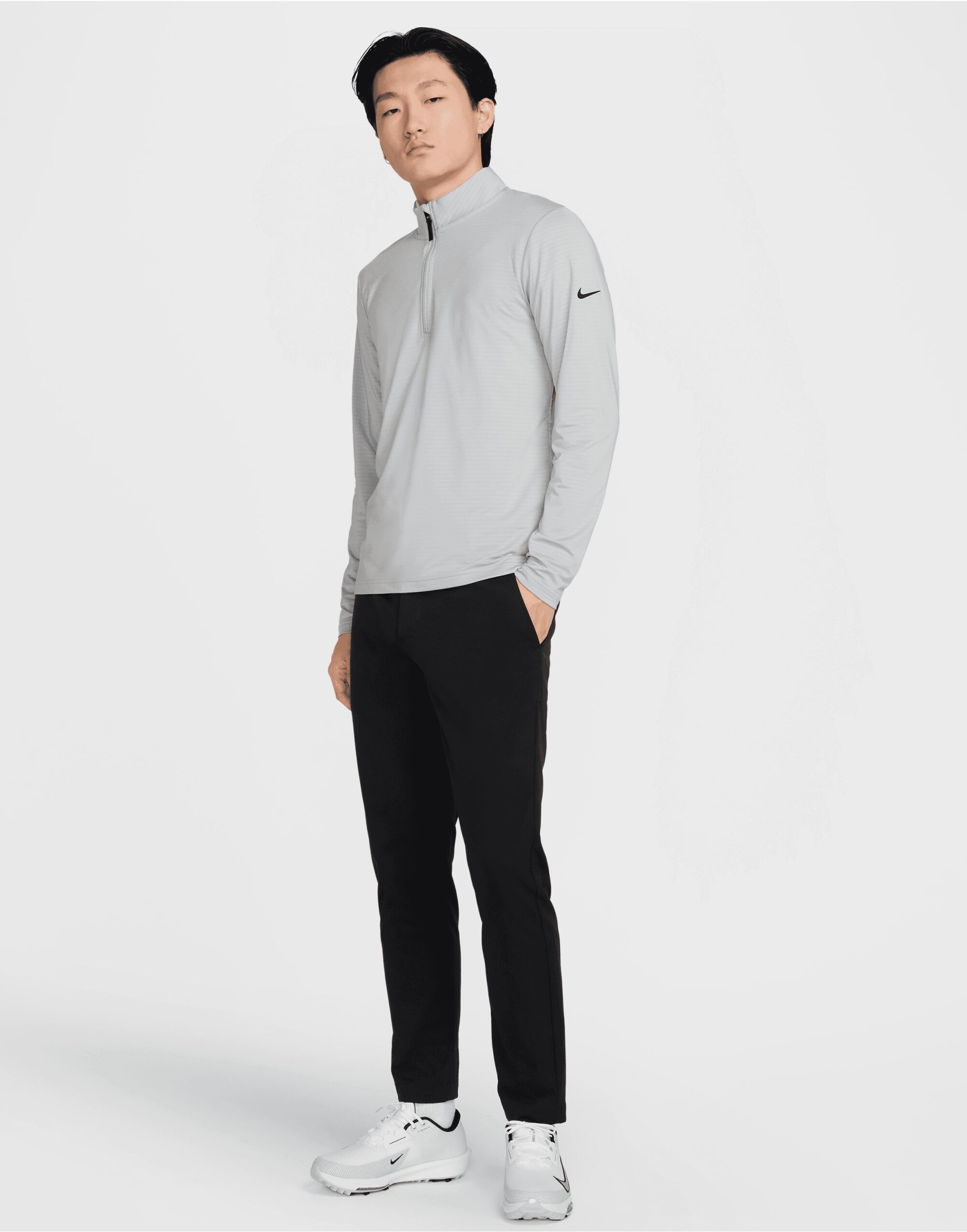 FD5837 - prod__fd5837_180035.jpg Dri-Fit 1/2 Zip Top - Image 1