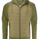 Keyport Full Zip Hooded Hybrid Jacket