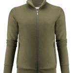 Ladies Melville Heights Full Zip Sweater