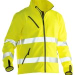 Softshell Jacket Hi-Vis
