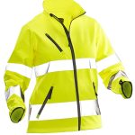 Women's Softshell Jacket Hi-Vis