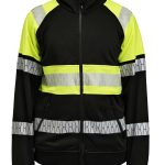 Sweatshirt Full-Zip Hi-Vis