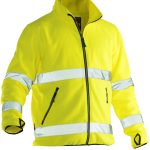Fleece Jacket Hi-Vis