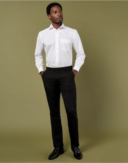 Classic Fit Long Sleeve Business Shirt