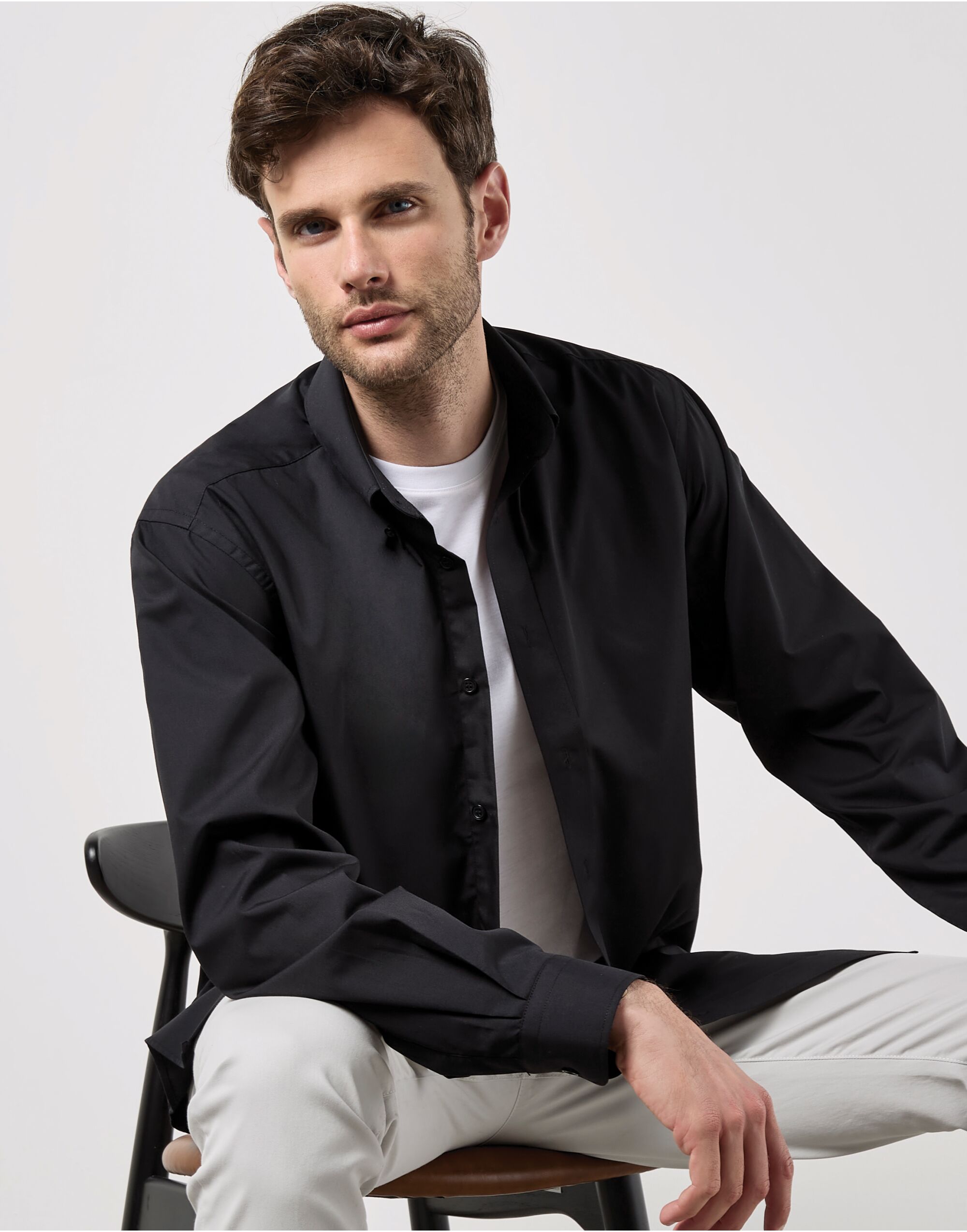 KK140 - prod_70311_kk140_186423.jpg Classic Fit Long Sleeve Workforce Shirt - Image 1