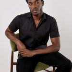 Tailored Fit Short Sleeve Poplin Shirt