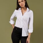 Tailored Long Sleeve Poplin Shirt