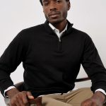 Regular Fit Arundel 1/4 Zip Sweater