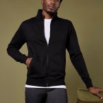 Regular Fit Zipped Sweatshirt