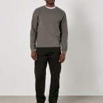 Regular Fit Pique Sweatshirt