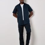 Classic Fit Short Sleeve Workwear Oxford Shirt