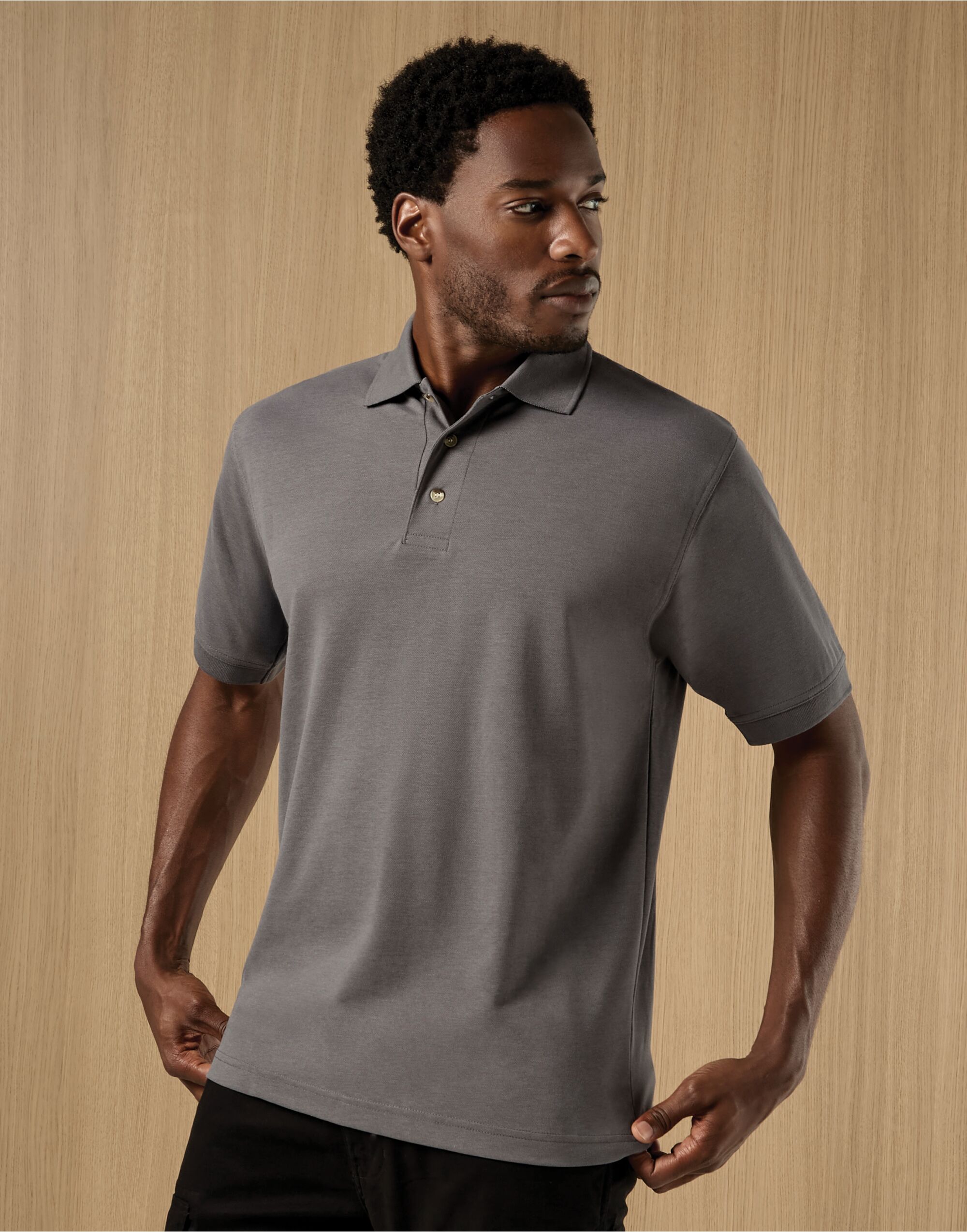 KK400 - prod_53911_kk400_186443.jpg Classic Fit Workwear Superwash® 60 Polo - Image 1