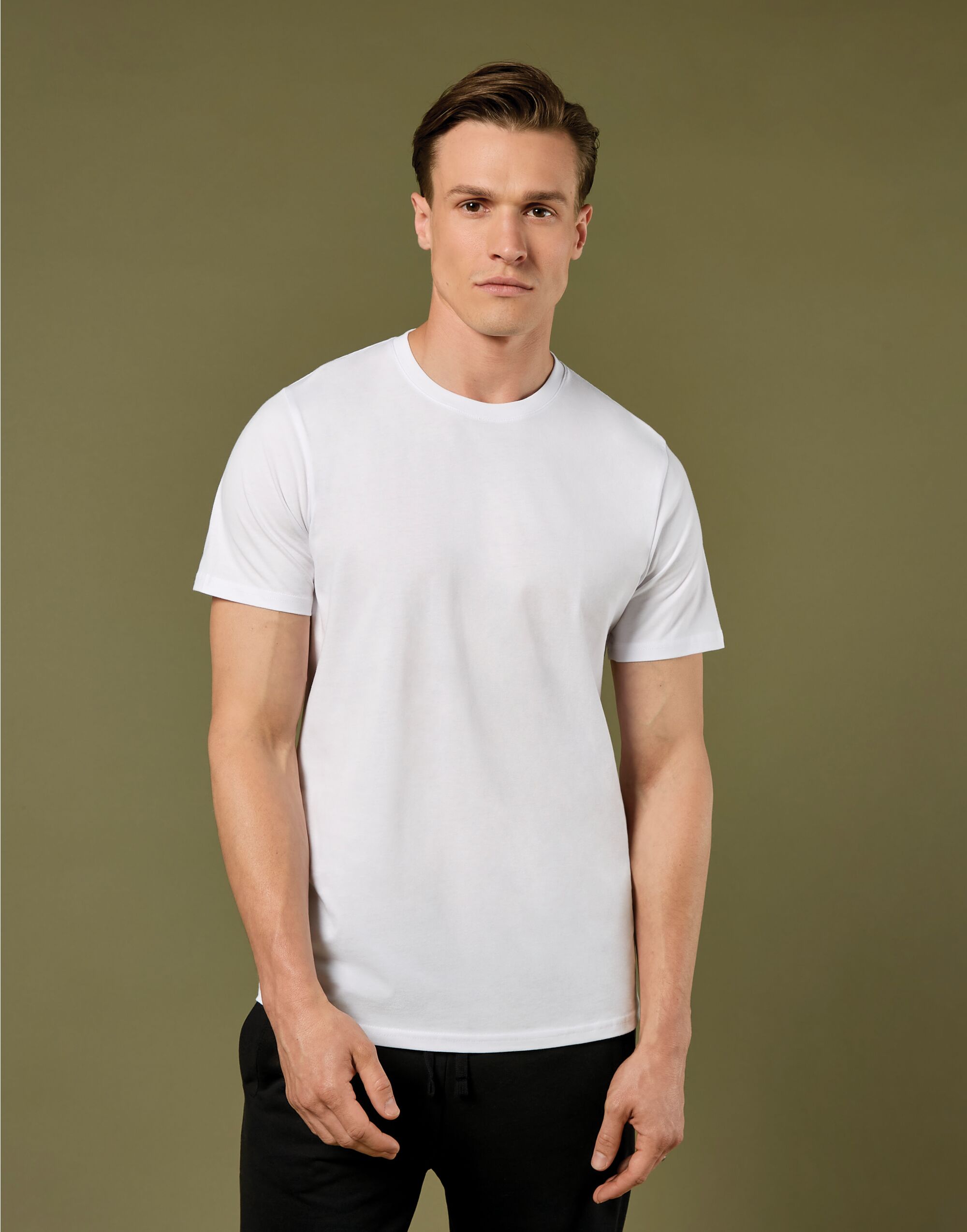 KK507 - prod_11411_kk507_186480.jpg Fashion Fit Cotton Tee - Image 1