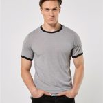 Fashion Fit Ringer Tee