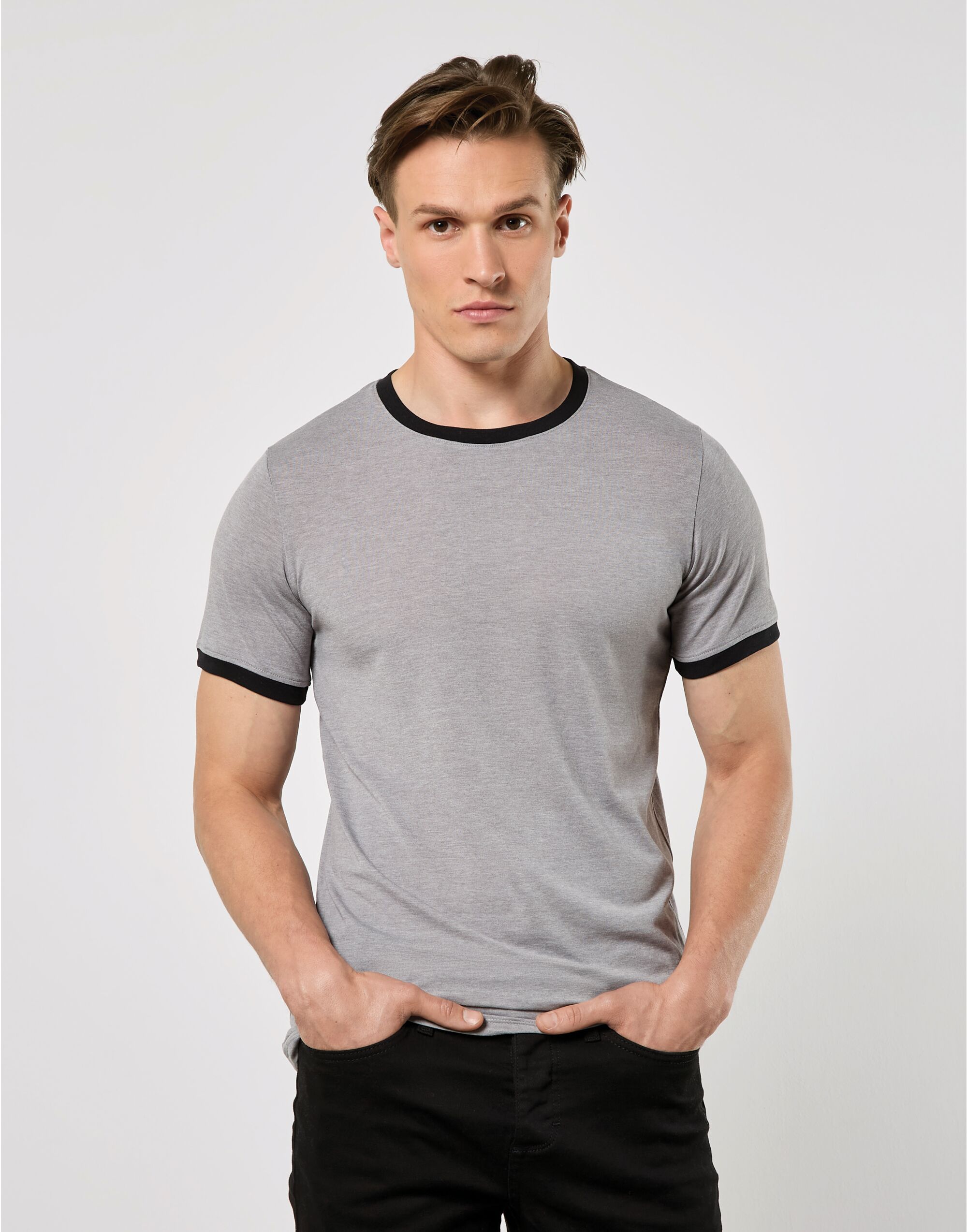 KK508 - prod_10811_kk508_186481.jpg Fashion Fit Ringer Tee - Image 1