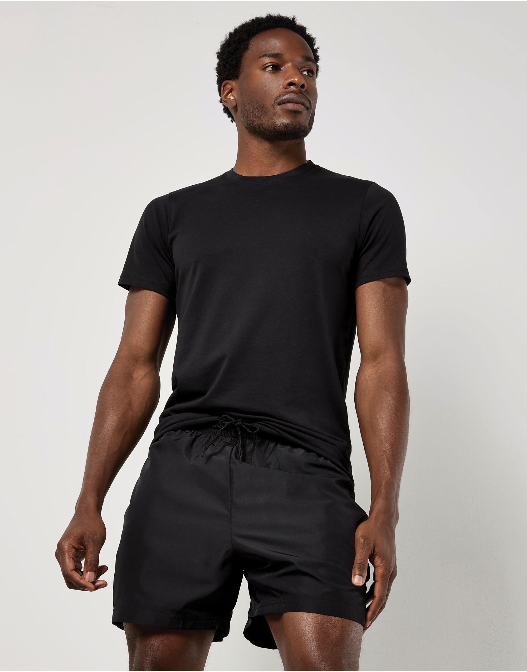 KK986 - prod_08111_kk986_186463.jpg Classic Fit Plain Short - Image 1