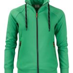Ladies Jog Full Zip Sweatshirt