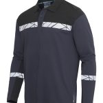 Progression 7004 Long Sleeve Pique Polo