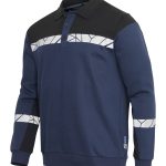 Progression 7100 Long Sleeve Polo Sweatshirt