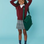 Junior Book Bag With Strap