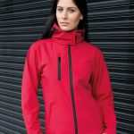 Women's TX Performance Hooded Softshell Jacket