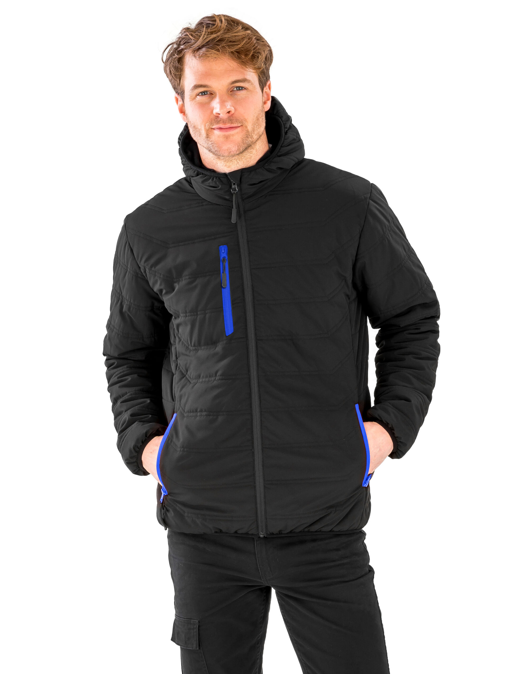 R240X - prod_20633_r240x_187248.jpg Black Compass Padded Winter Jacket - Image 1