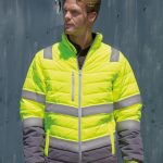 Men's Soft Padded Safety Jacket