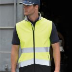 Printable Safety Softshell Gilet