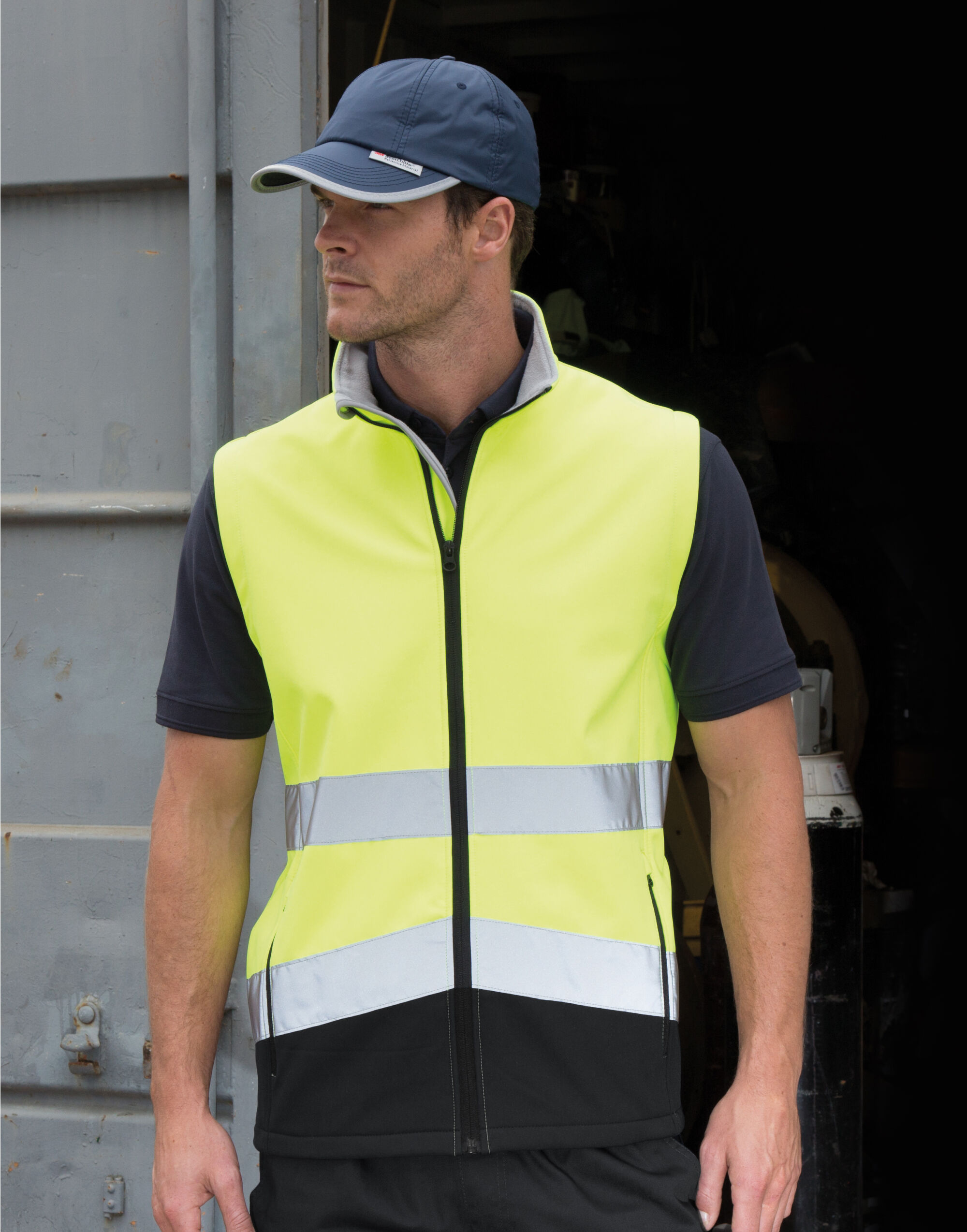 R451X - prod_r451x_129035.jpg Printable Safety Softshell Gilet - Image 1
